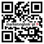 QR kod z logiem marketinglink.pl