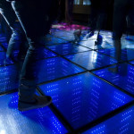 podłoga interaktywna - parkiet do tańca