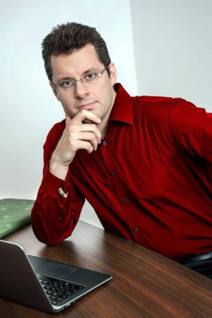 Tomasz Mularczyk, prezes i założyciel studia MythicOwl