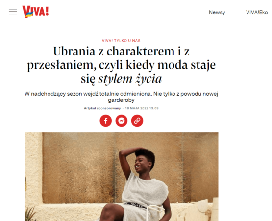 Reklama na VIVA.pl